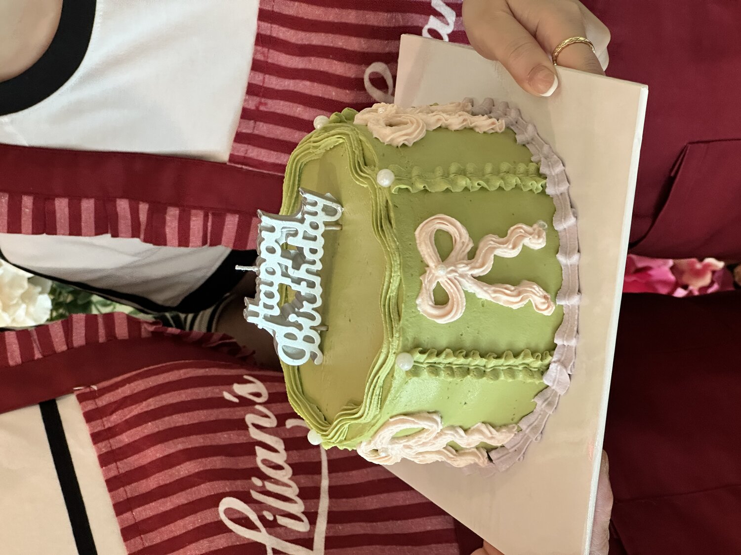 Houjicha Chiffon Cake
