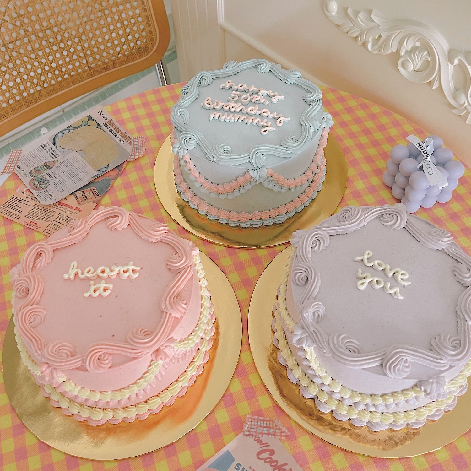 LILIAN'S CAKE HOUSE | COTTON CANDY DREAMS