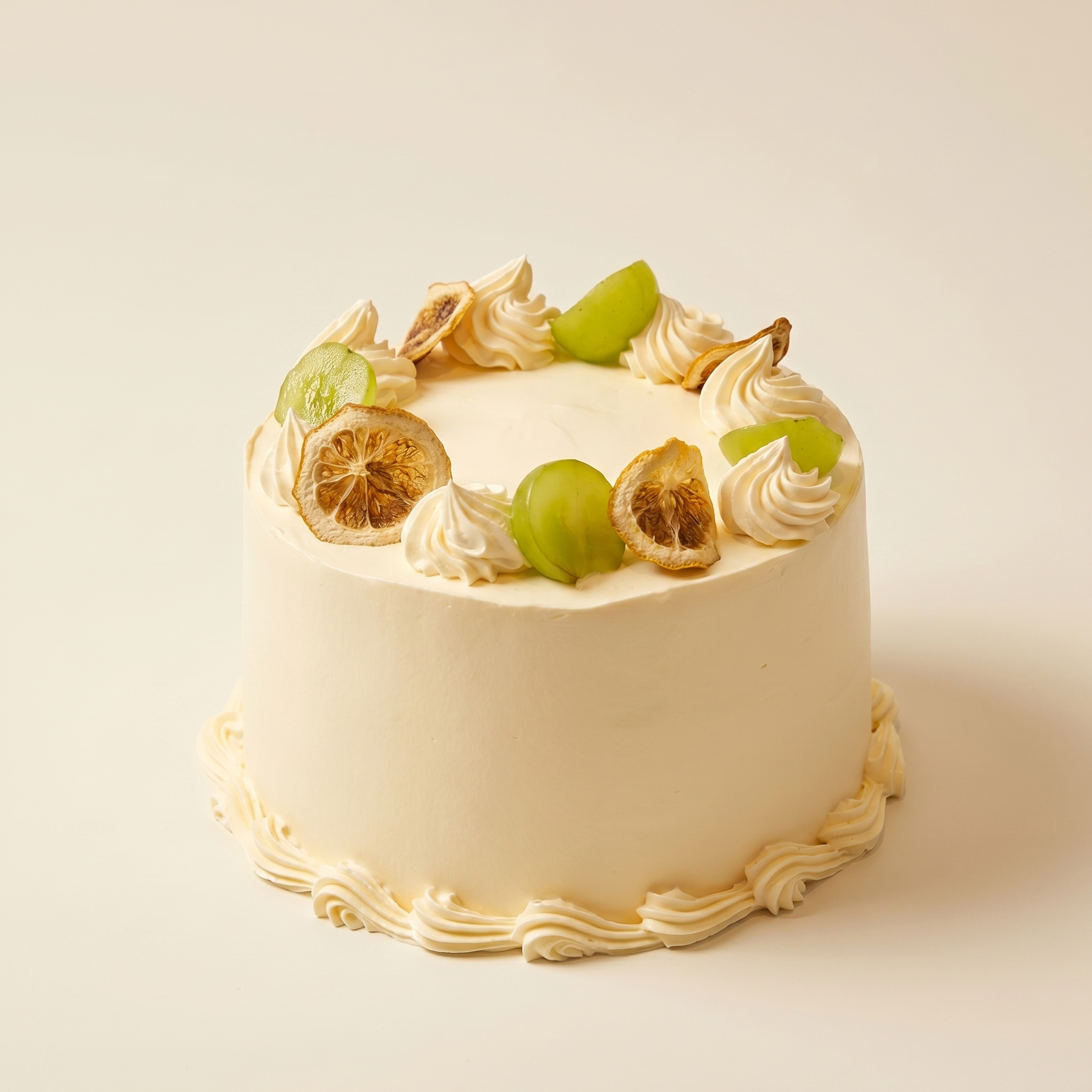 lemon-grape-cake