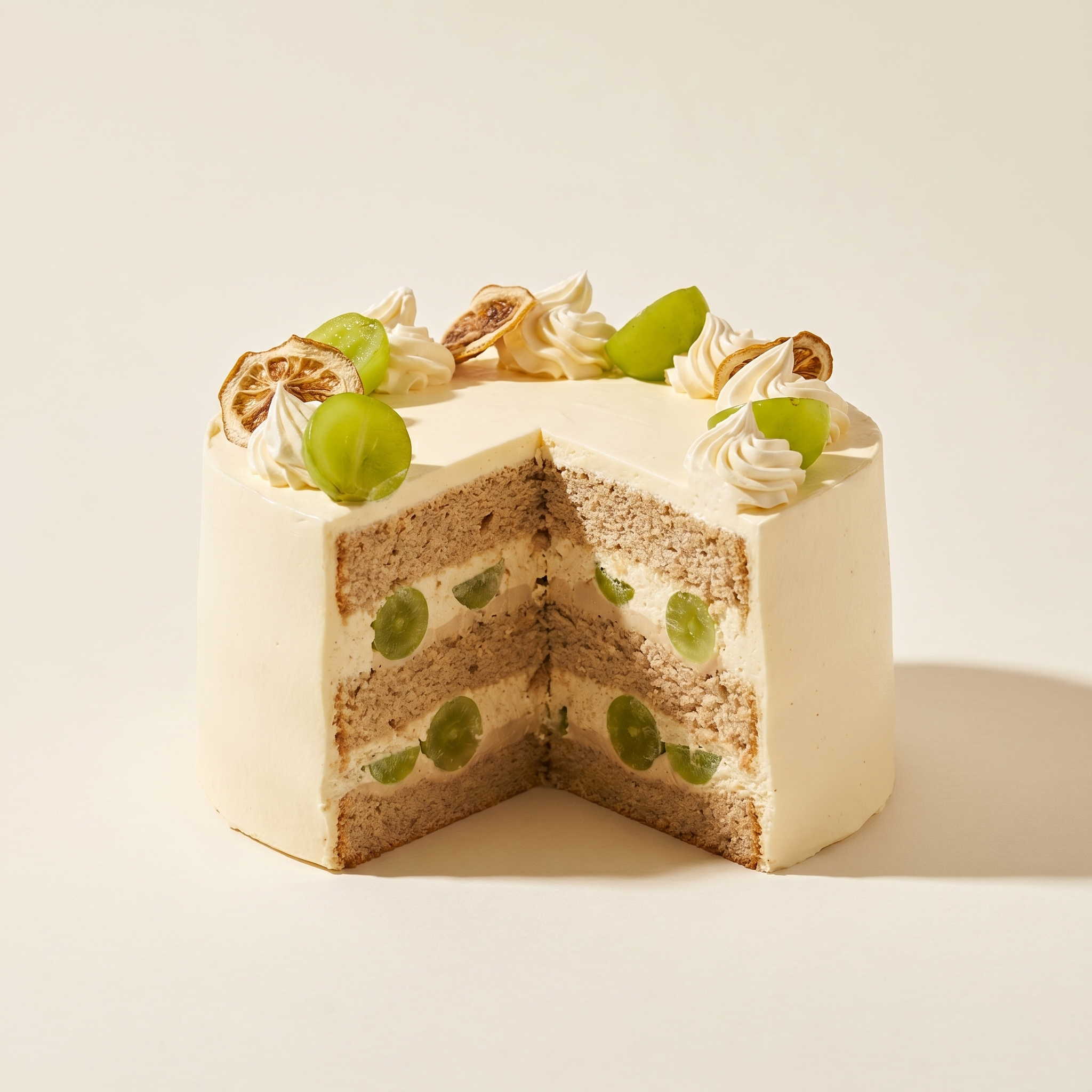 lemon-grape-cake-layer