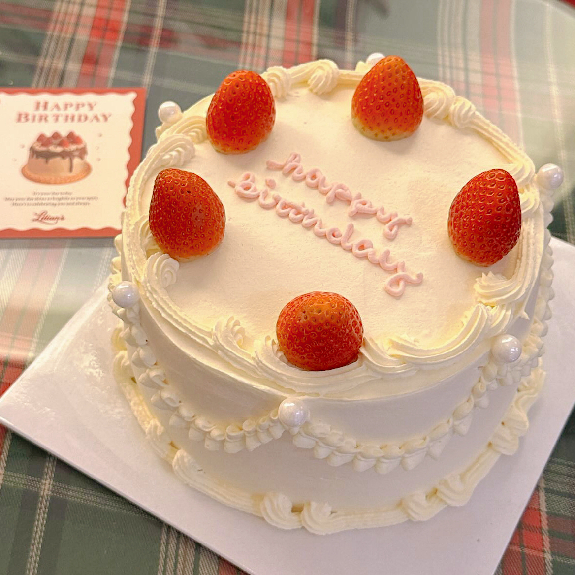 strawberry cake　0228 FreshStrawberryOnline-