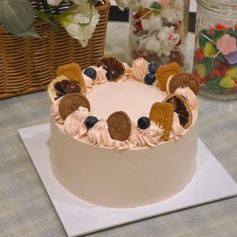 Milo whole cake