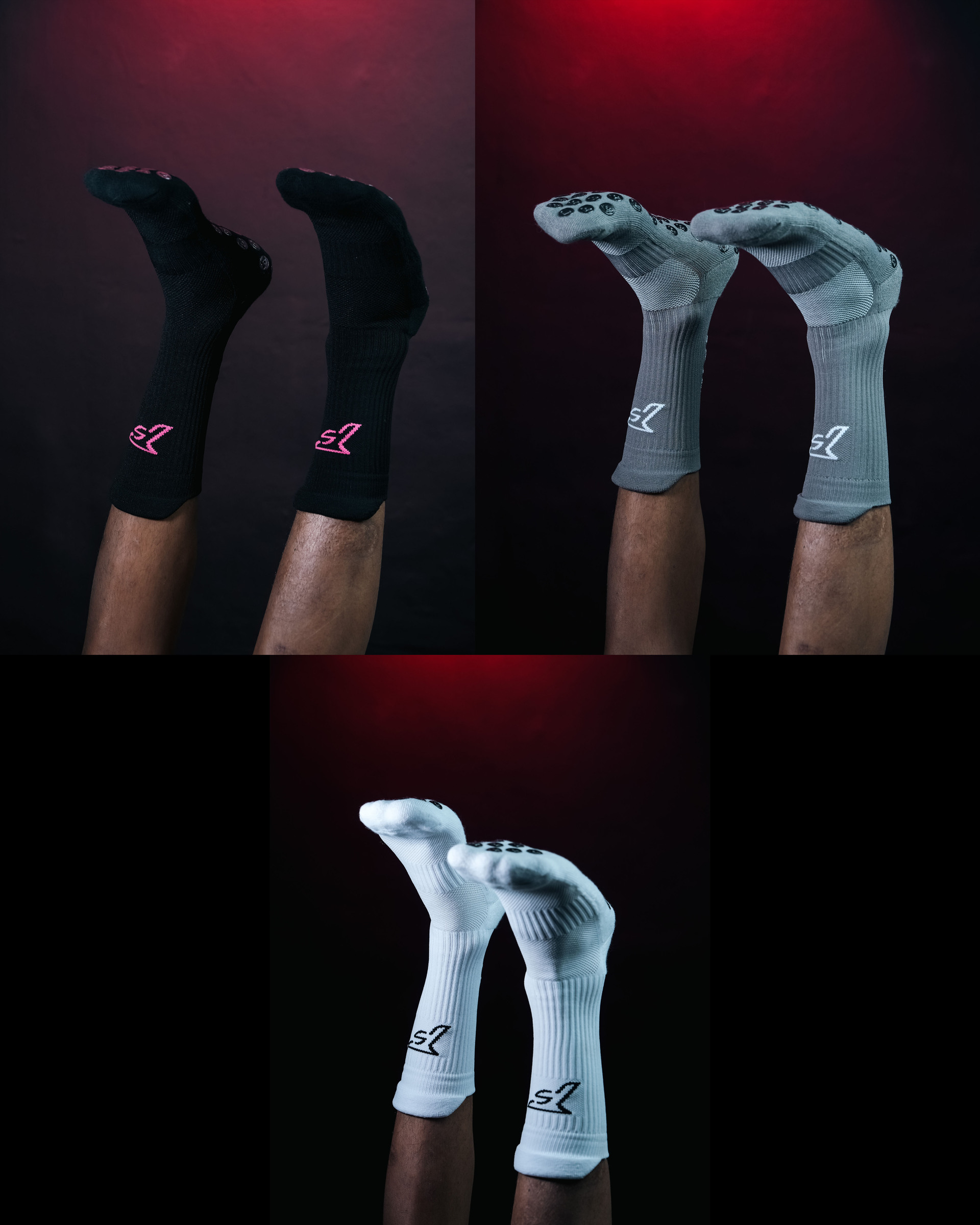 3 SOCKS