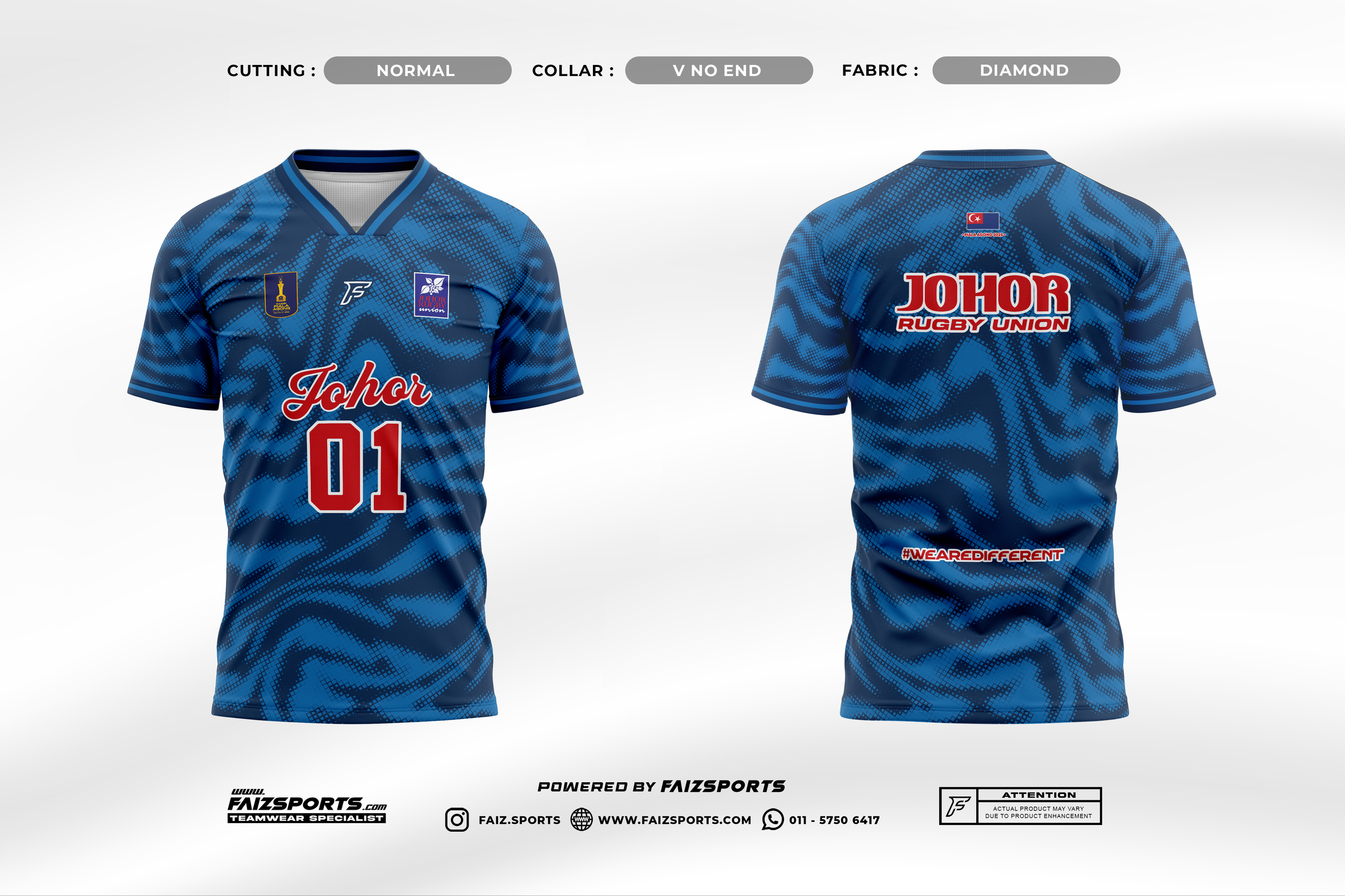 JOHOR RUGBY (PIALA AGONG 2025) - 1