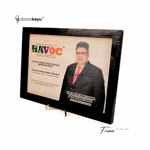 Customize-uvprint-Word-Kayu-Wood-Stand-mini-sign-board-ProductScan Size A3-3