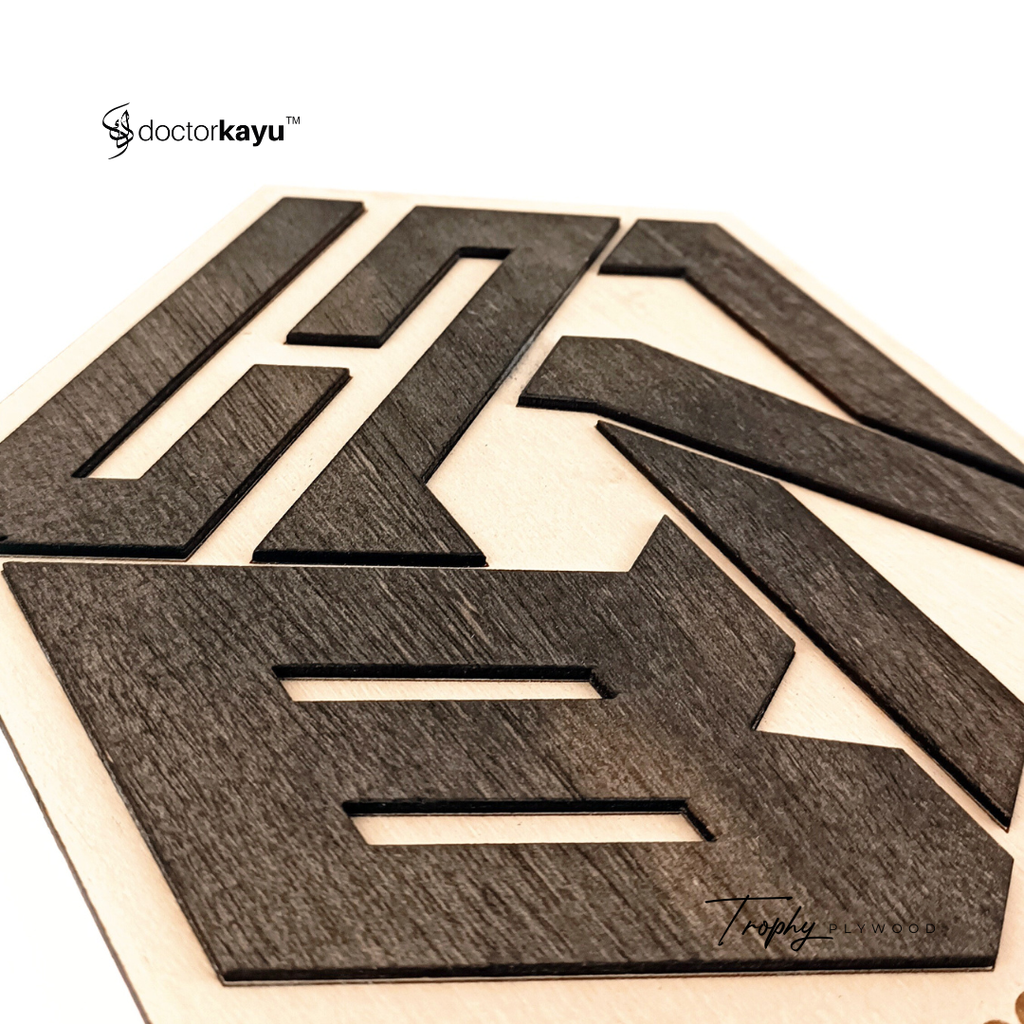Throphy-30cm-Plaque-Kayu-Wooden-Custom-Personalise-Program-7