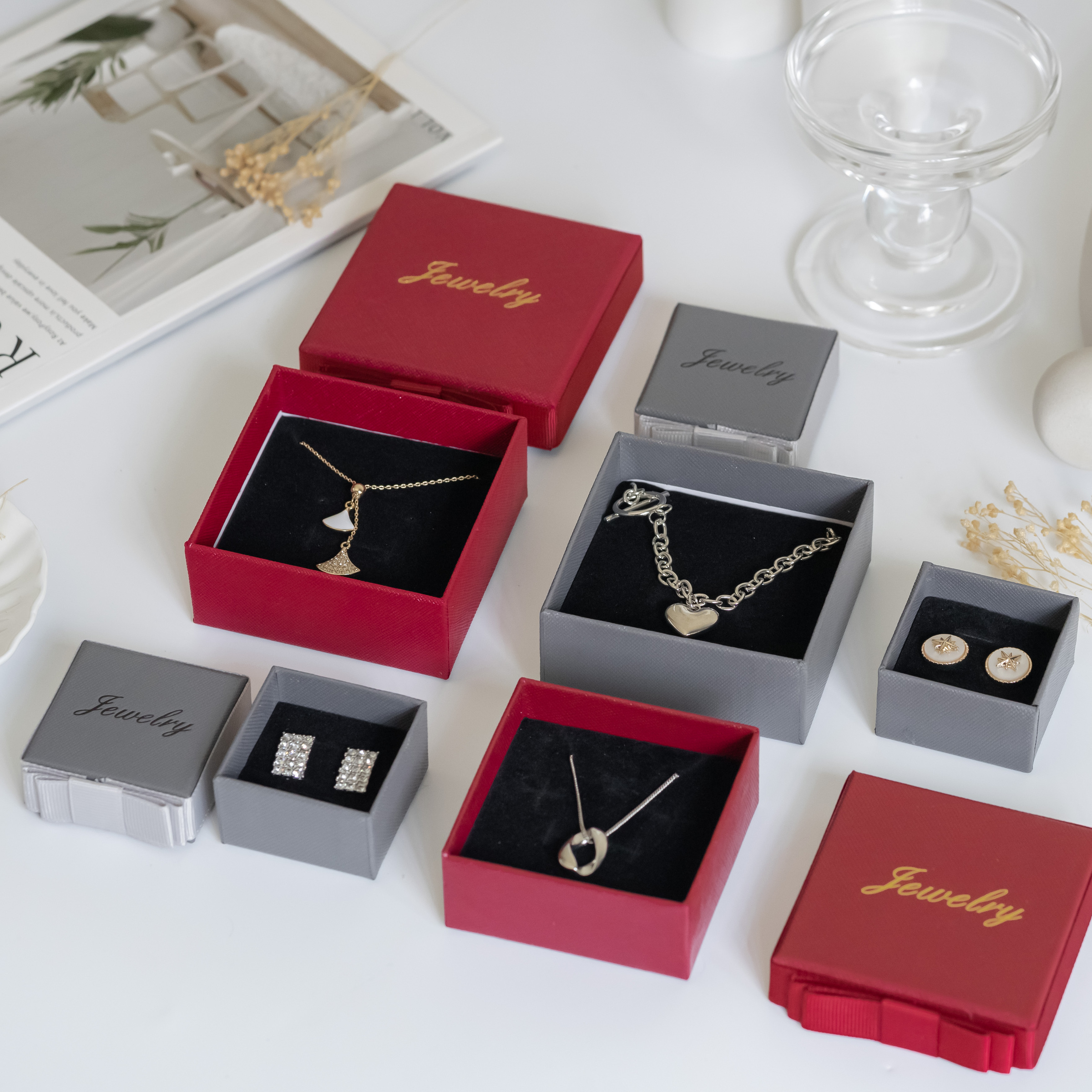 kay jewelers earring box