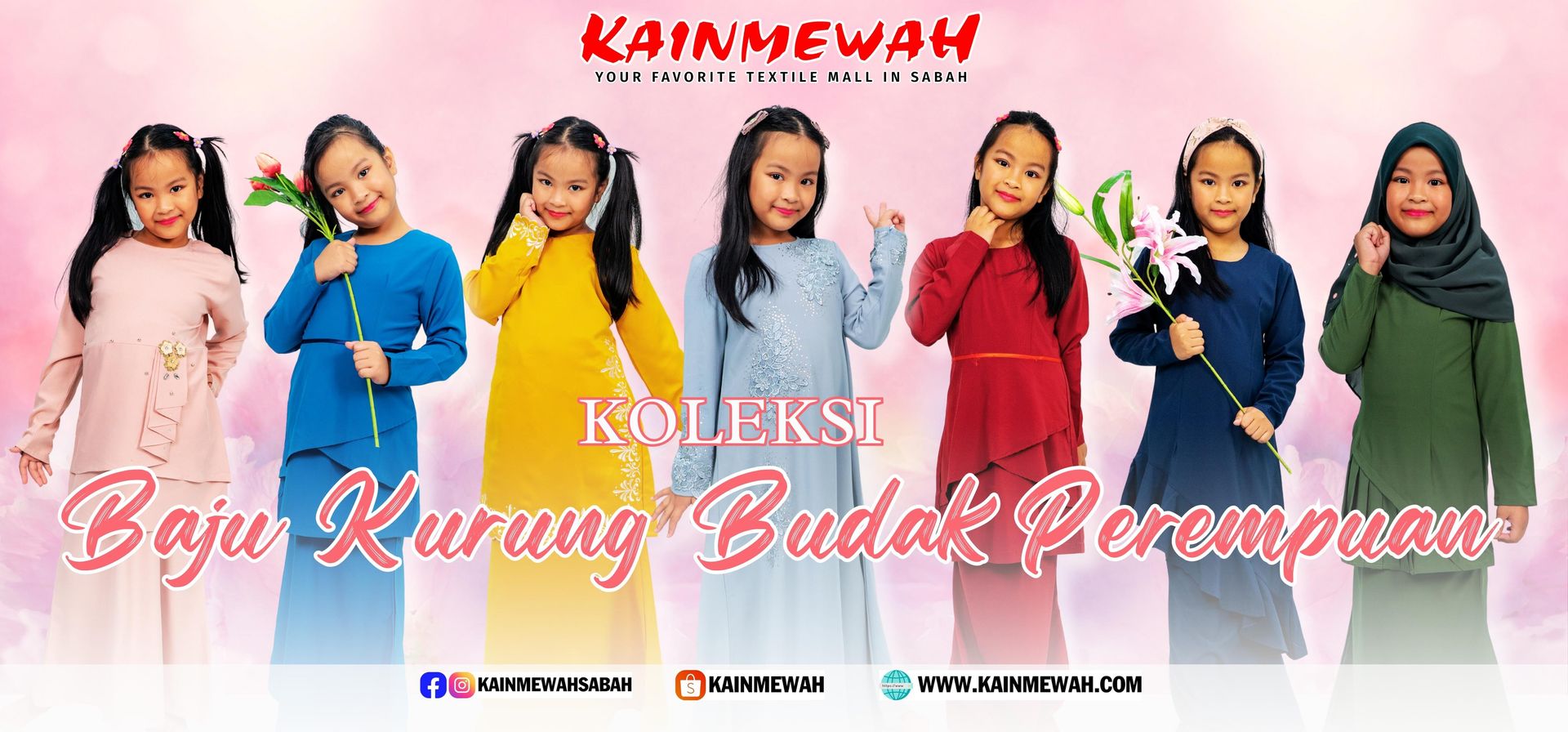 KAINMEWAH ONLINE | Your Favorite Textile Mall - 