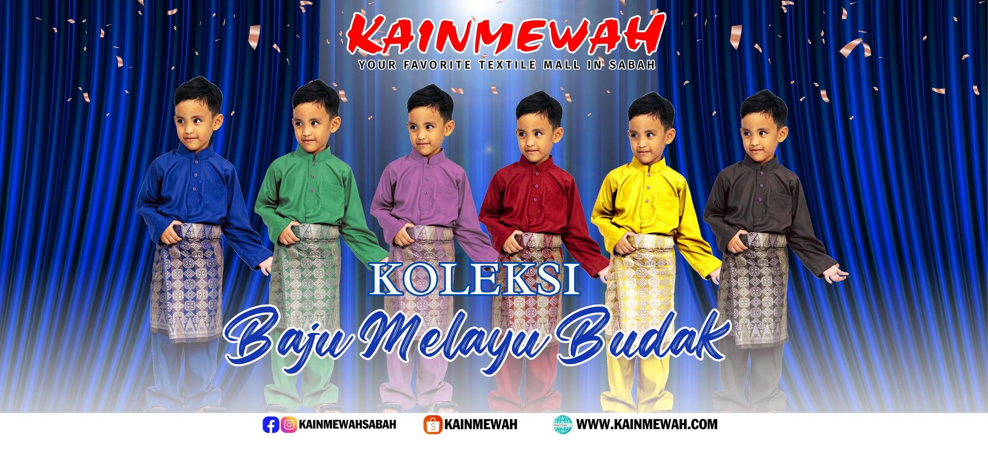 KAINMEWAH ONLINE | Your Favorite Textile Mall - 