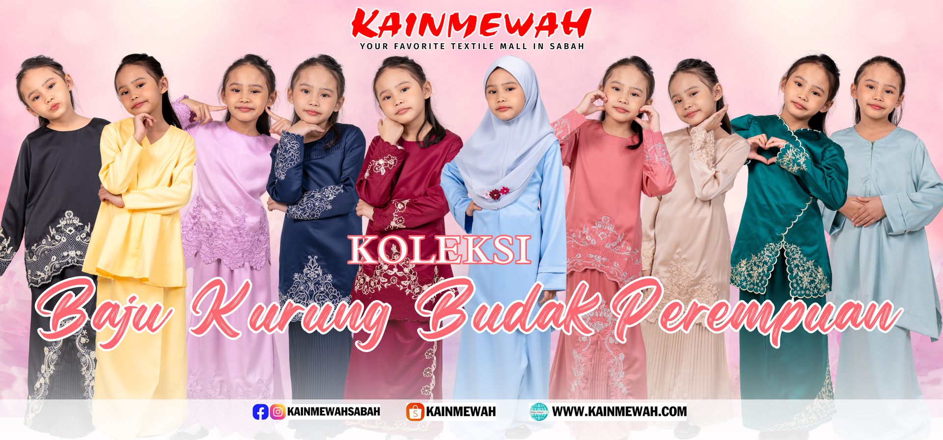 KAINMEWAH ONLINE | Your Favorite Textile Mall | 