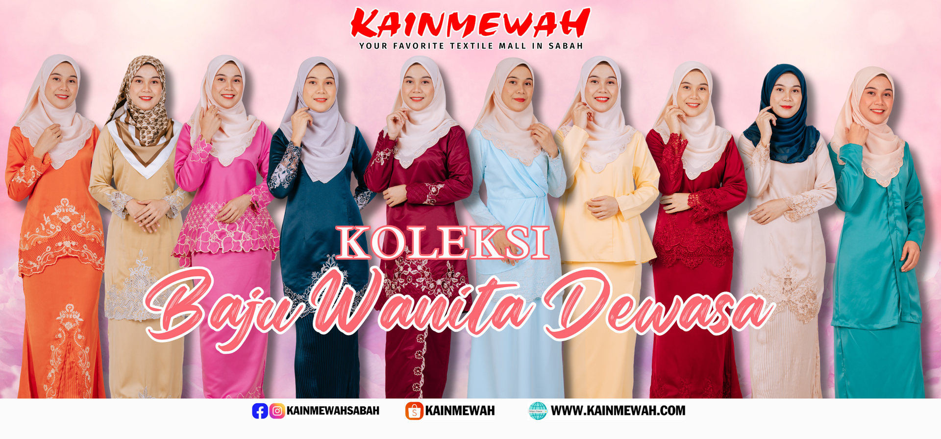 KAINMEWAH ONLINE | Your Favorite Textile Mall | 