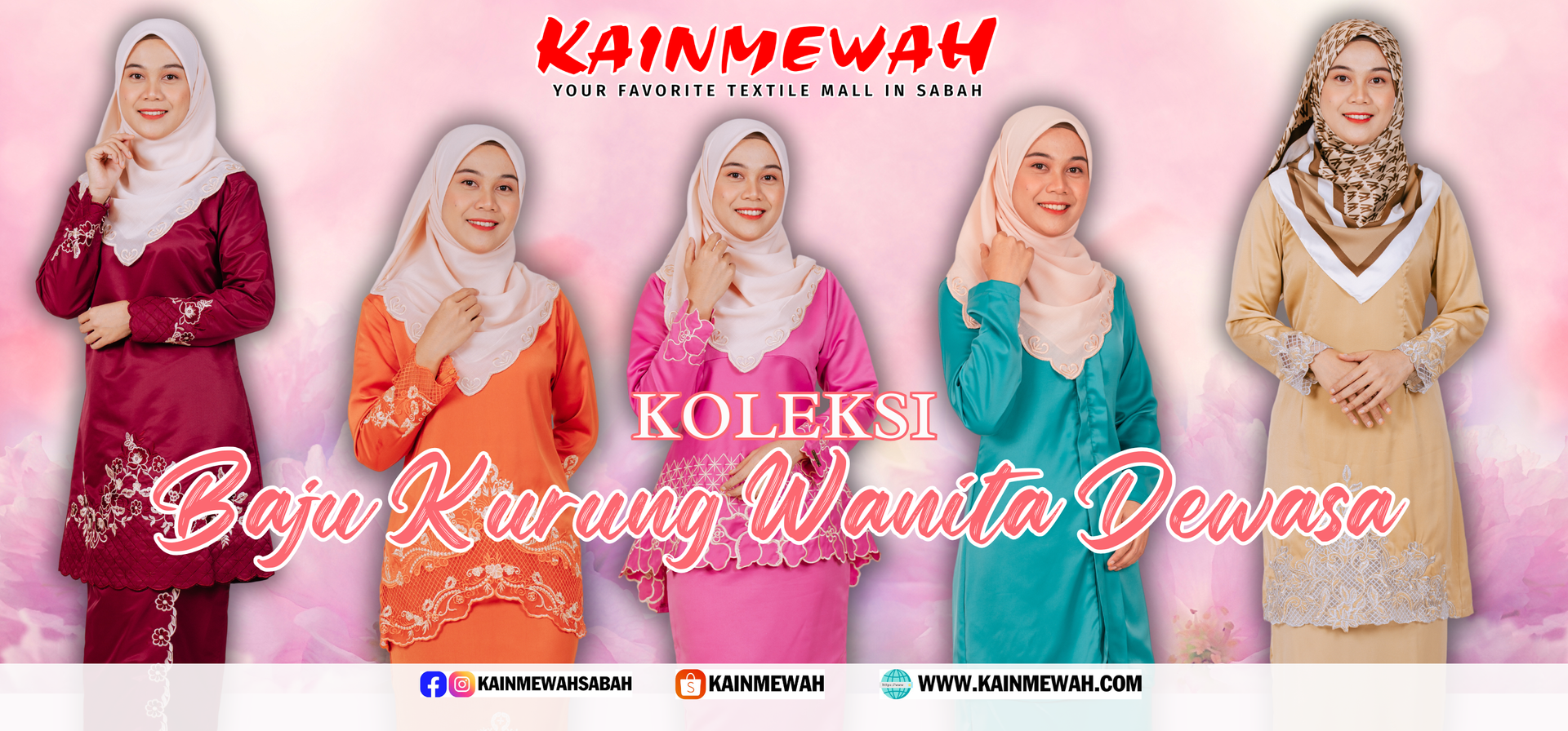 KAINMEWAH ONLINE | Your Favorite Textile Mall | 