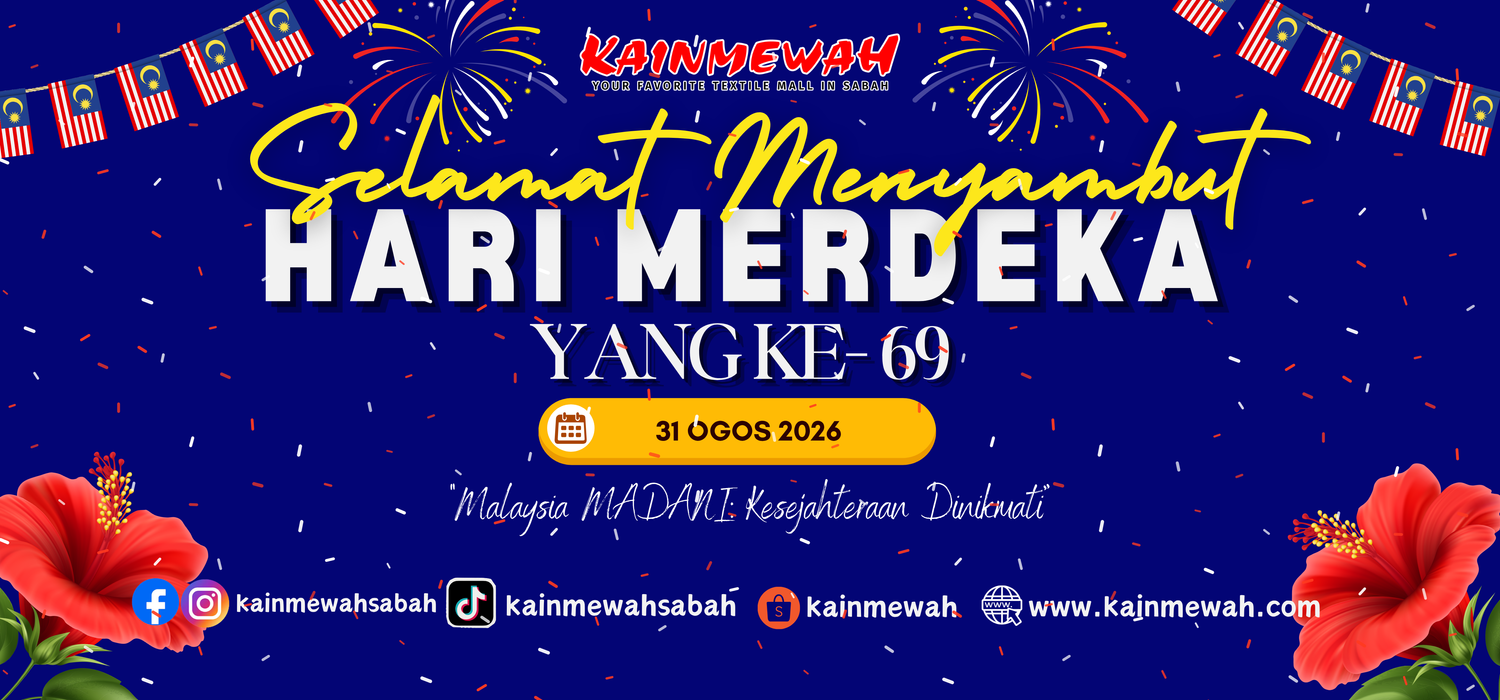 KAINMEWAH ONLINE | Your Favorite Textile Mall | 