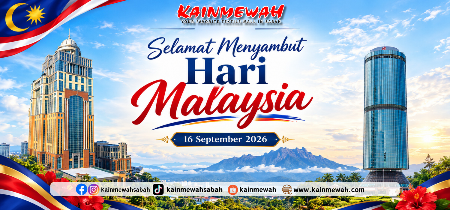 KAINMEWAH ONLINE | Your Favorite Textile Mall | 