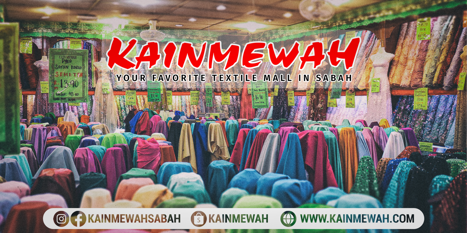 KAINMEWAH ONLINE | Your Favorite Textile Mall | 