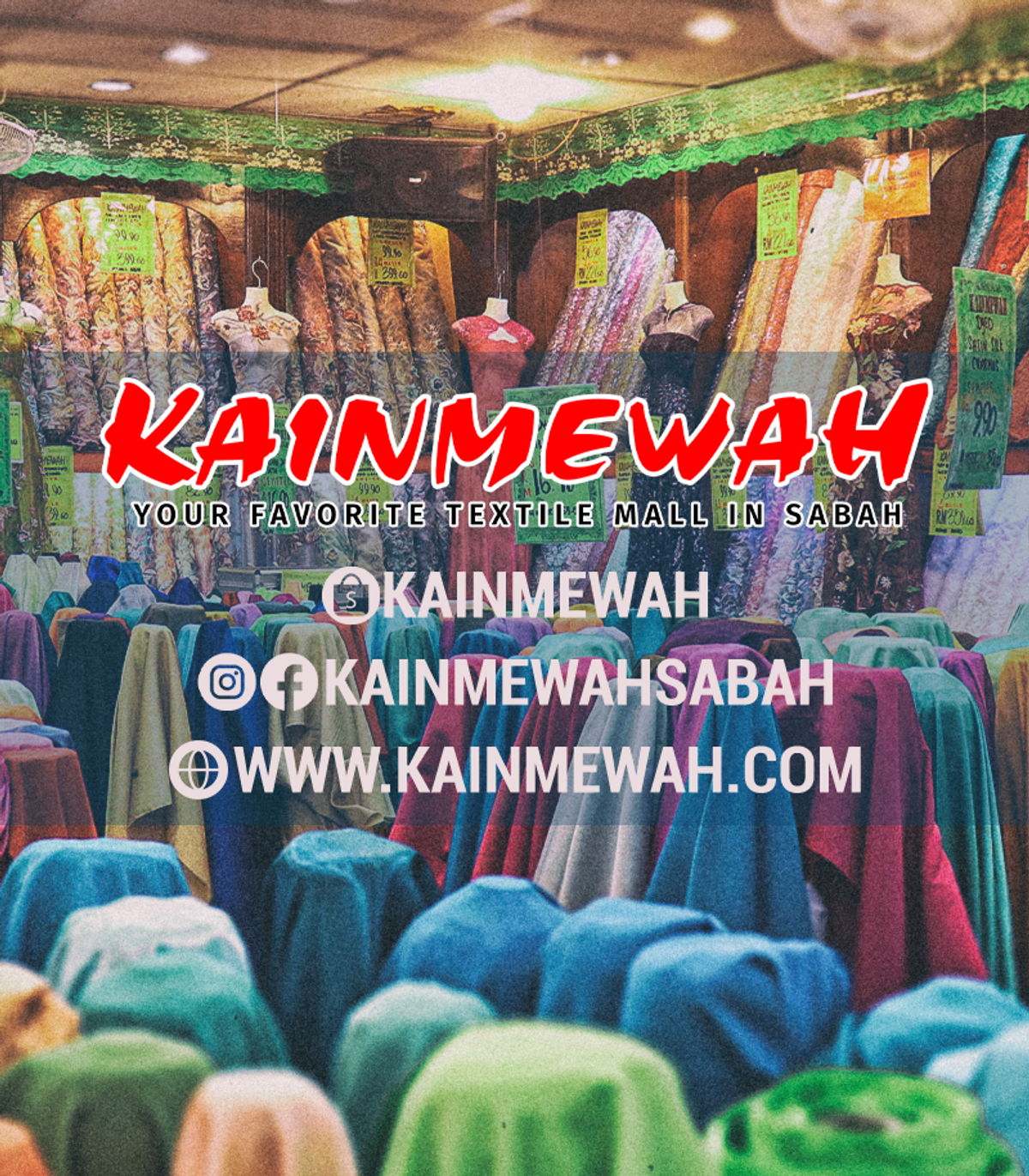 KAINMEWAH ONLINE | Your Favorite Textile Mall | 