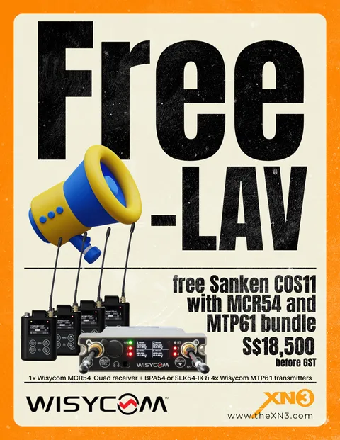 XN3 Promo - wisycon free COS11 2026
