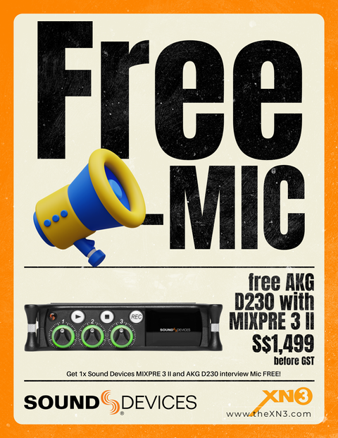 XN3 Promo - sound devices free D230 2026