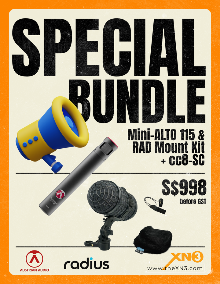 XN3 Promo - radius:austrian audio bundle