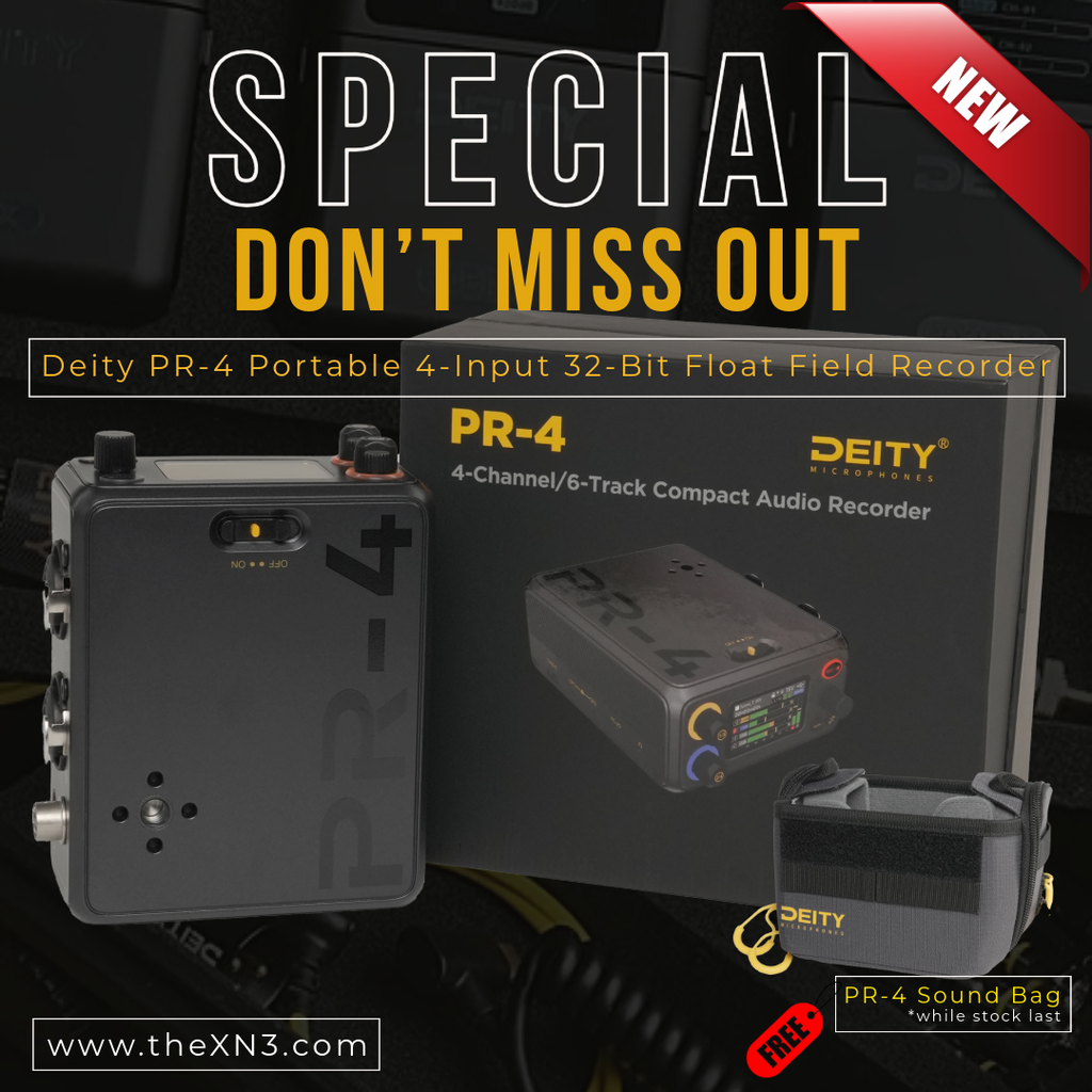 XN3 Promo - deity PR-4 intro sales