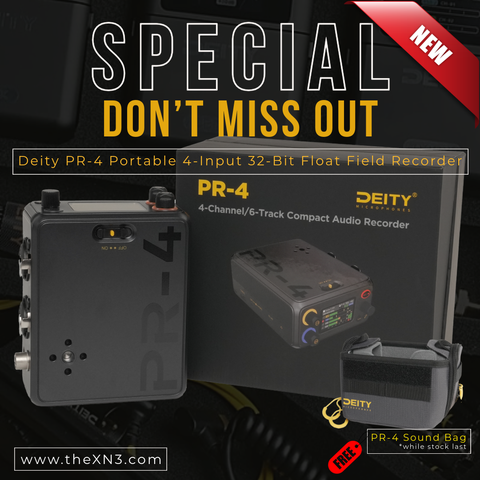 XN3 Promo - deity PR-4 intro sales