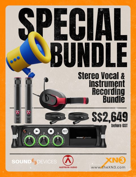 XN3 Promo - recording bundle