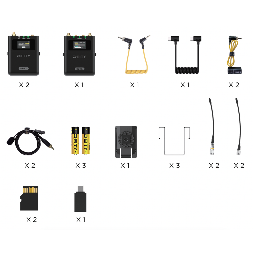 THEOS 2ch Kit USA - 5 White