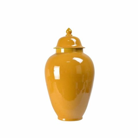 Yellow Antique Temple Jar Large.jpg