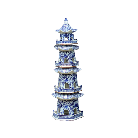 Pagoda 4 Floor With Gold Rim.png