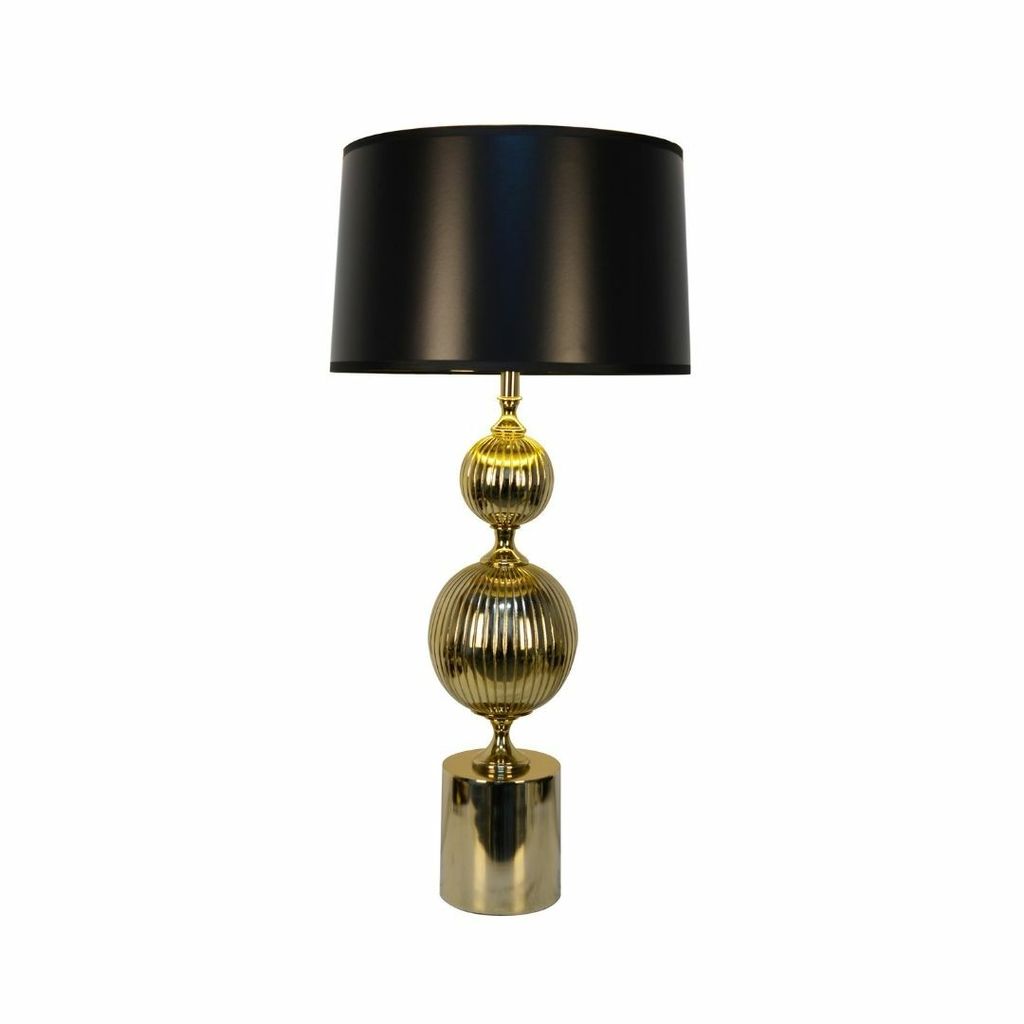 Gold Round Beads Table Lamp.jpg