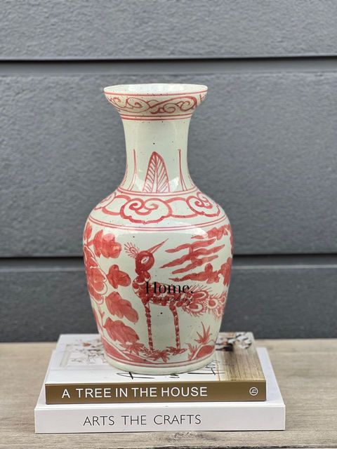 ANTIQUE ORRANFE VASE