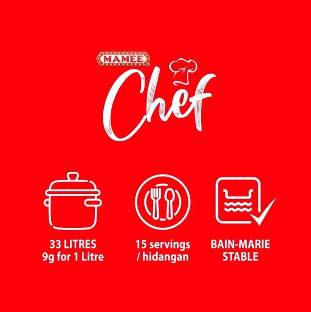 MAMEE CHEF Instant Mashed Potato 200g-5