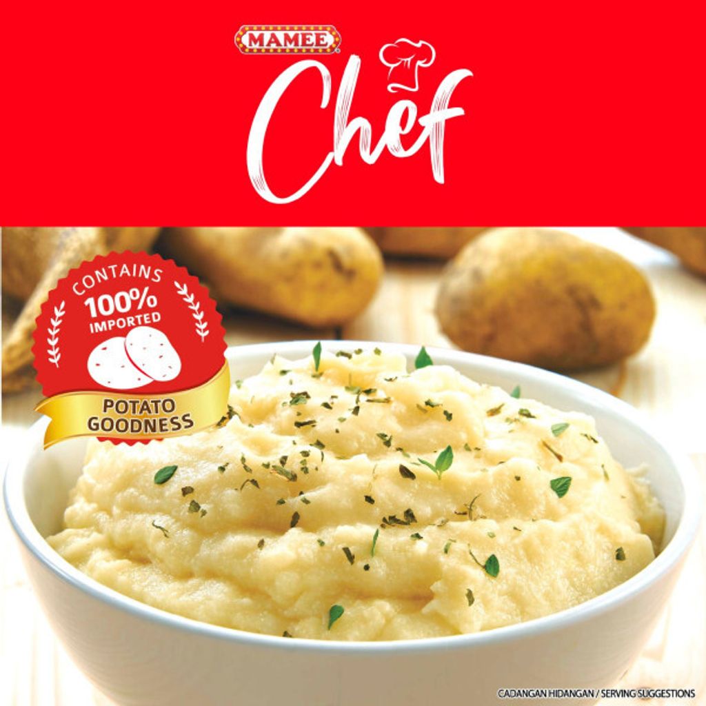 MAMEE CHEF Instant Mashed Potato 200g-4