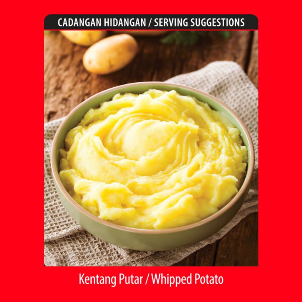 MAMEE CHEF Instant Mashed Potato 200g-3