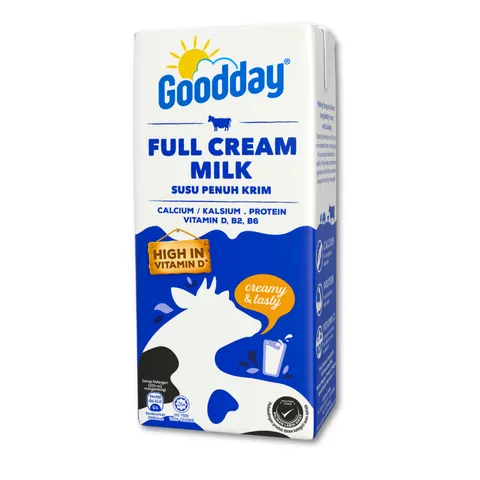 Goodday Full Cream Milk 1L