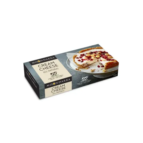 Moondarra cream cheese 1kg