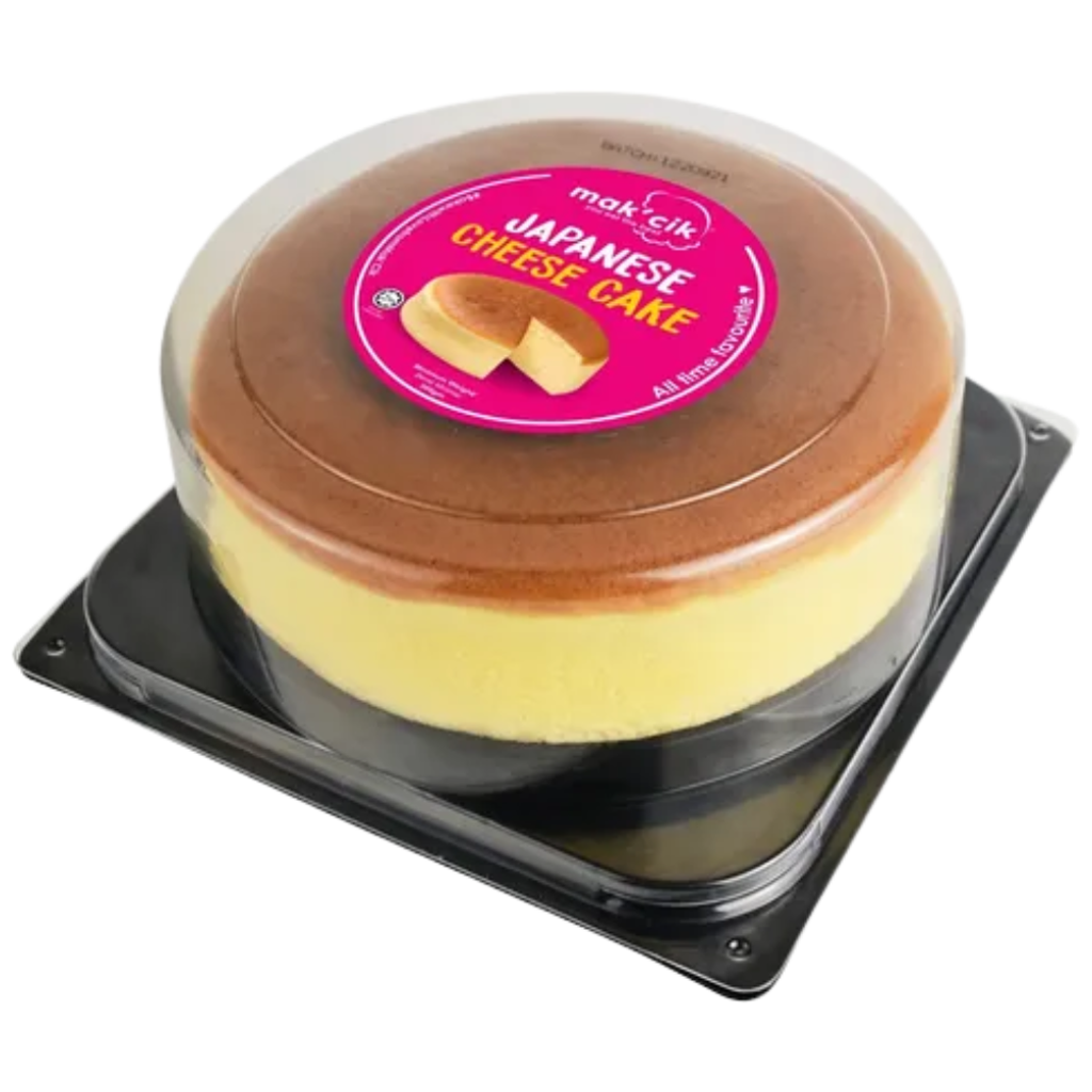 MakCik Japanese Cheese Cake