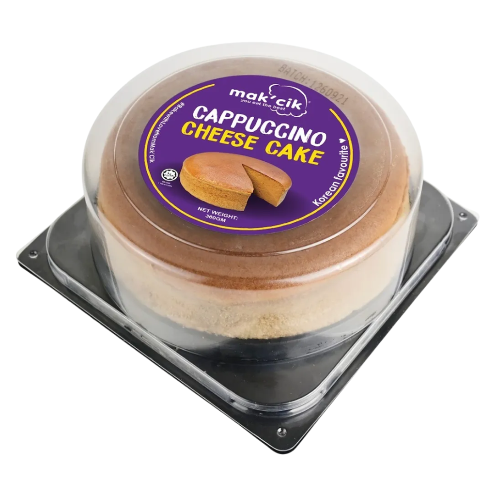 MakCikCappuccino Cheese Cake