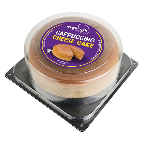 MakCikCappuccino Cheese Cake