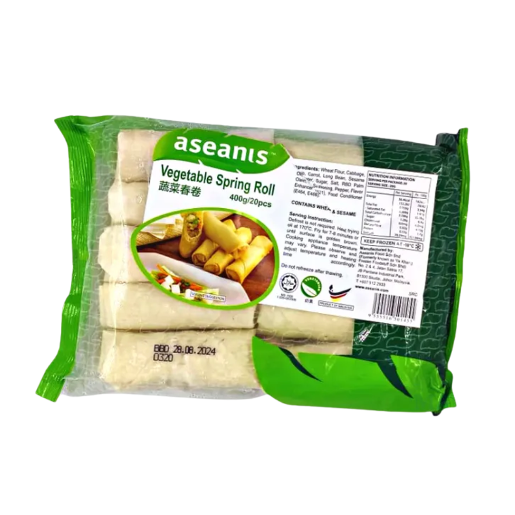 ASEANIS Vegetable Spring Roll