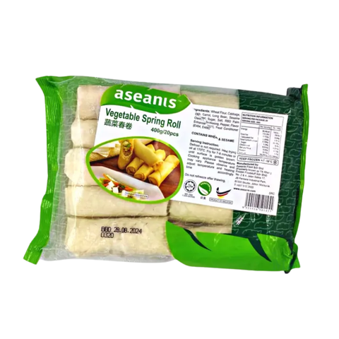 ASEANIS Vegetable Spring Roll