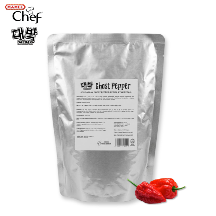 Mamee DAEBAK Ghost Papper 1kg