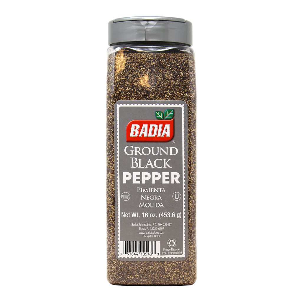 Badia Ground Black Pepper 453.6g