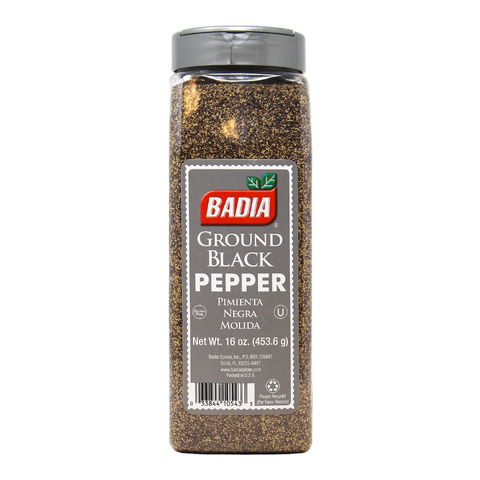 Badia Ground Black Pepper 453.6g