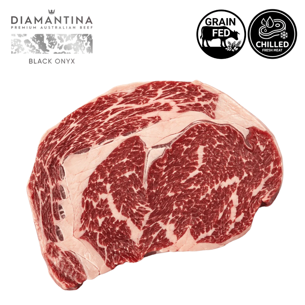 Australian Premium Angus Black Onyx Cube Roll  MB3  Grain Fed  Chilled  Slide (1)