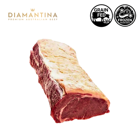Australian Premium Beef Striploin  Grain Fed  Frozen  Block