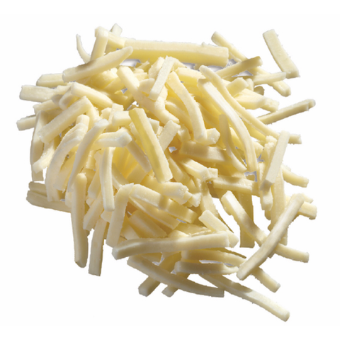 DANSCORELLA Shredded Pure Mozzarella Cheese - 2kg  Frozen