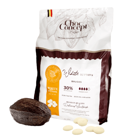Choco Concept White Buttons