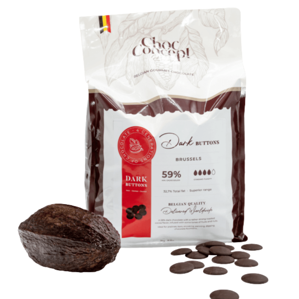 Choco Concept Dark Buttons