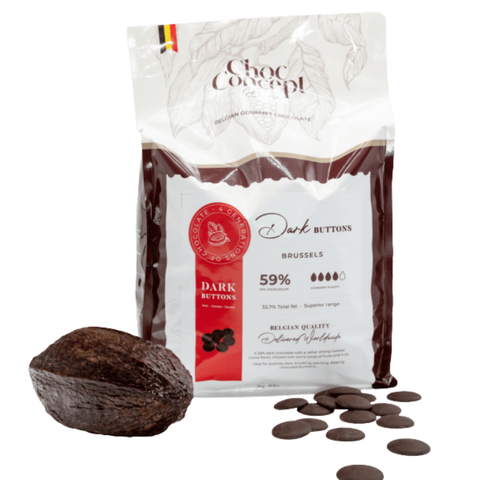 Choco Concept Dark Buttons